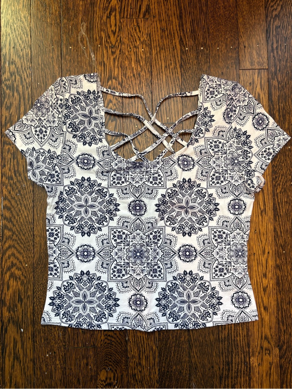 Deadstock Y2K Charlotte Russe Crop Top